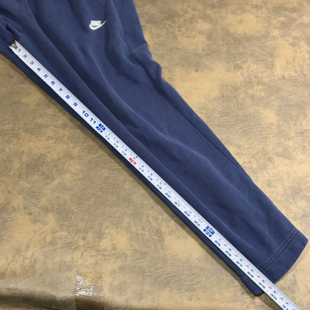 Nike Sweatpants Mens 2XL Blue Sportswear Club Fleece Joggers BV2707-410